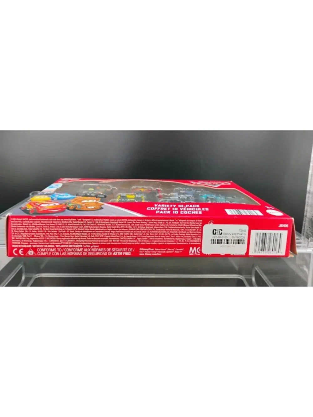 Disney Pixar Cars Mini Racers Variety 10-Pack Collectible Metal Figures